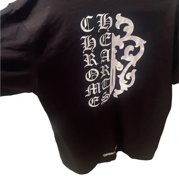 Chrome Hearts Horse Shoe Logo Pocket T-Shirt